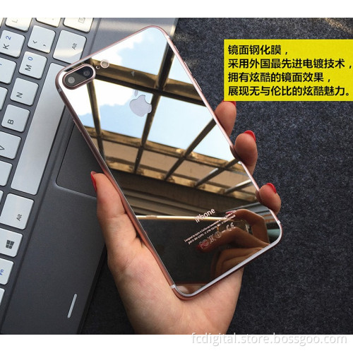 Anti-Scratch Bubble Free tempered glass screen film for cell phones for iPhone 7 / 7 Plus